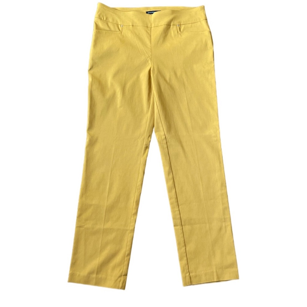 Counterparts mustard yellow ankle pants size 12